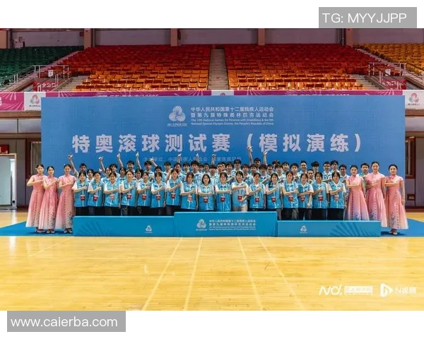 特奥精神激励无数心灵共融展现自我超越的美丽旅程